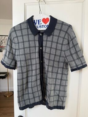 Madewell Knit Button Down